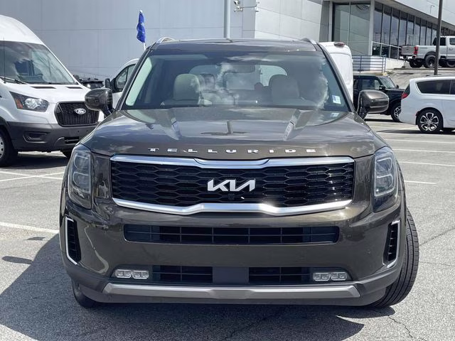 2022 Dark Moss Kia Telluride SX FWD SUV