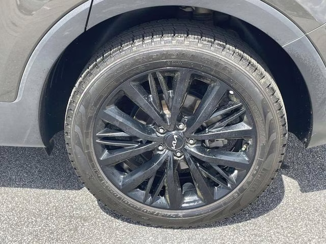 2022 Dark Moss Kia Telluride SX FWD SUV