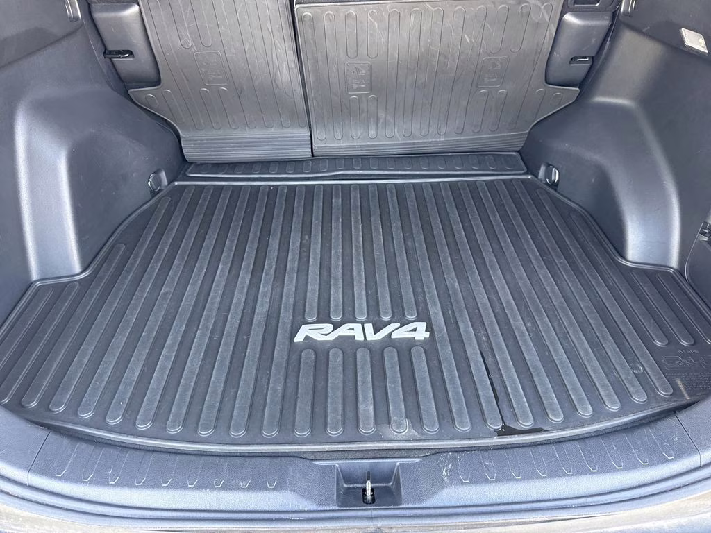 2021 Blue Flame Toyota RAV4 XLE FWD SUV