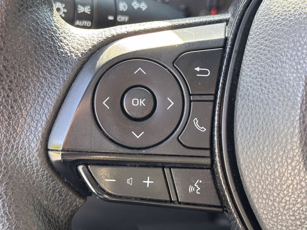 2021 Blue Flame Toyota RAV4 XLE FWD SUV