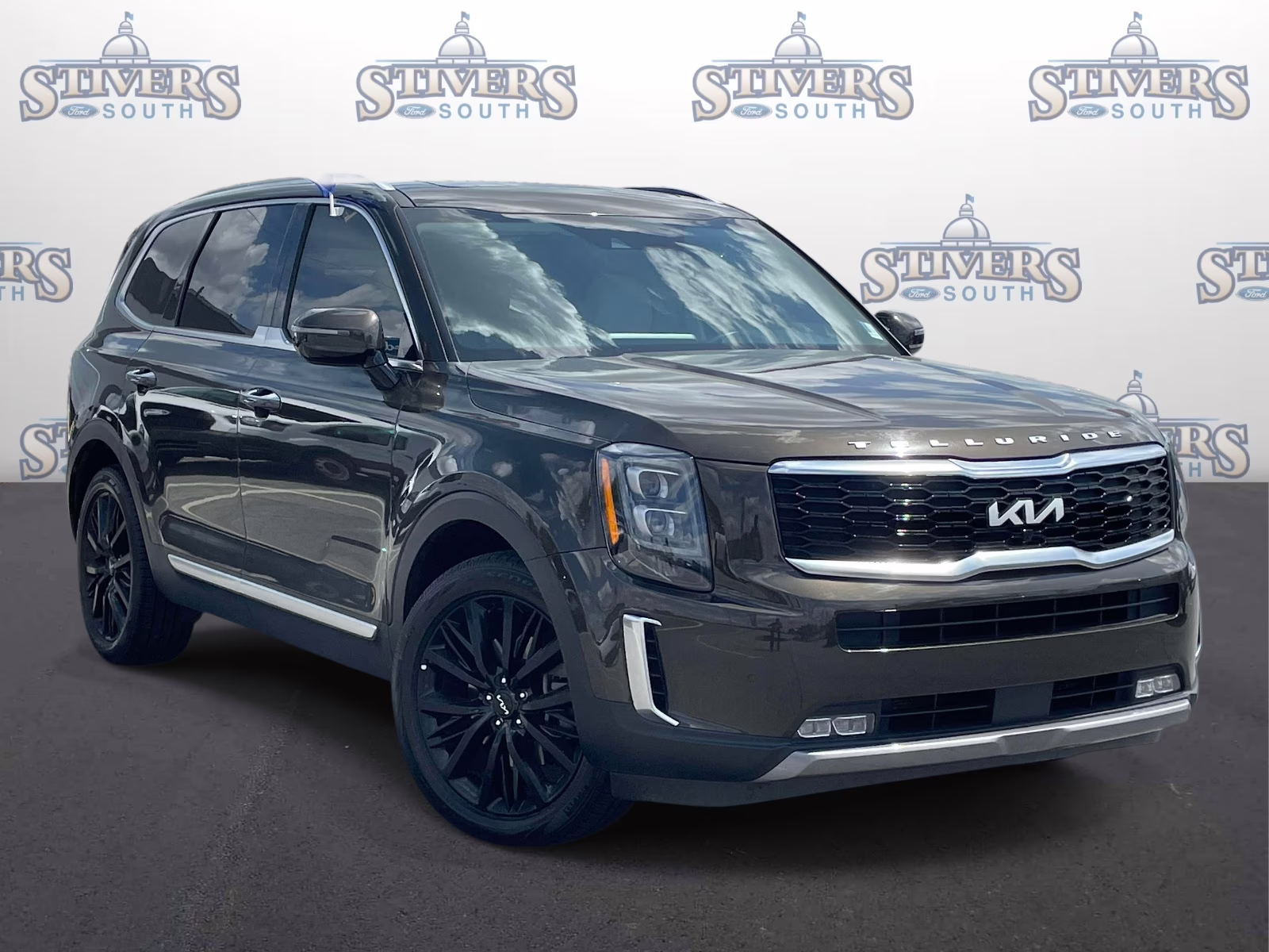 2022 Dark Moss Kia Telluride SX FWD SUV
