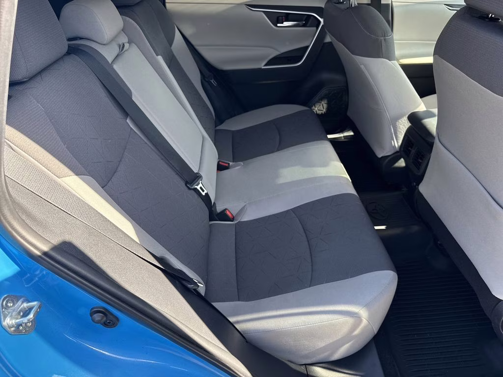 2021 Blue Flame Toyota RAV4 XLE FWD SUV