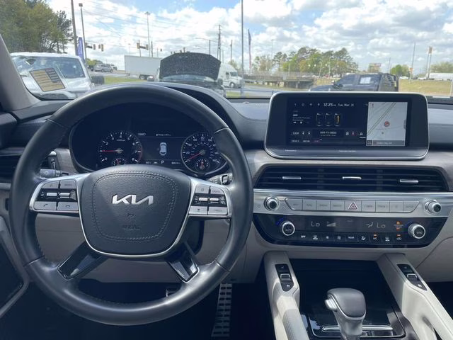 2022 Dark Moss Kia Telluride SX FWD SUV