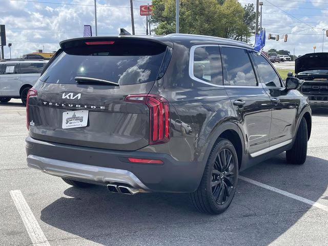 2022 Dark Moss Kia Telluride SX FWD SUV