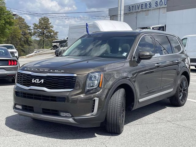 2022 Dark Moss Kia Telluride SX FWD SUV