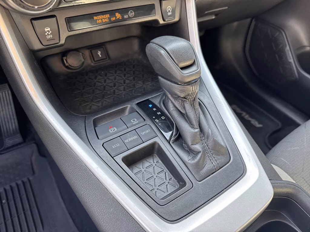 2021 Blue Flame Toyota RAV4 XLE FWD SUV