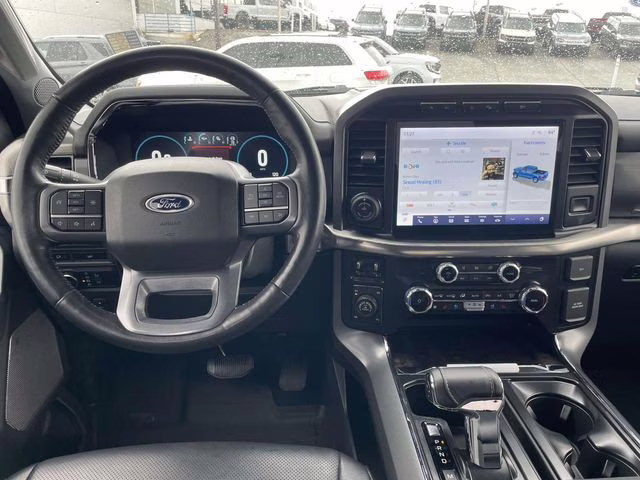 2023 Black Metallic Ford F-150 Lariat 4X4 Truck