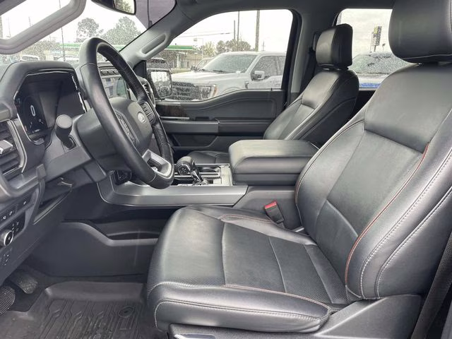 2023 Black Metallic Ford F-150 Lariat 4X4 Truck