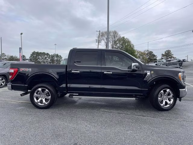 2023 Black Metallic Ford F-150 Lariat 4X4 Truck