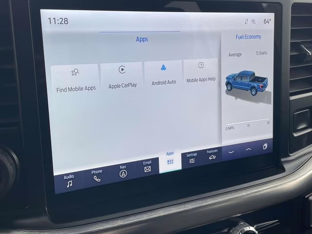 2023 Black Metallic Ford F-150 Lariat 4X4 Truck