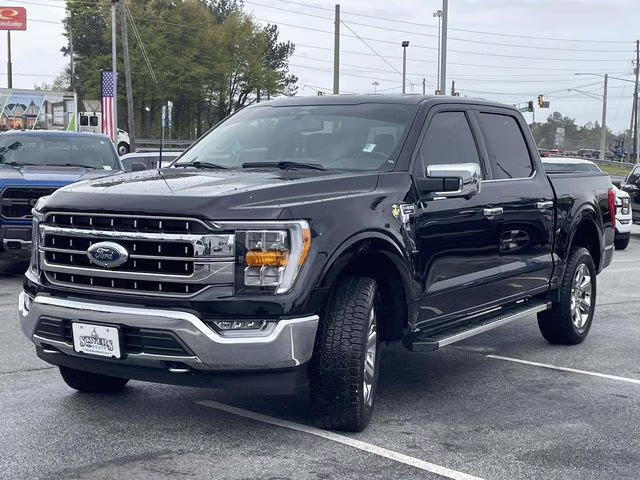2023 Black Metallic Ford F-150 Lariat 4X4 Truck