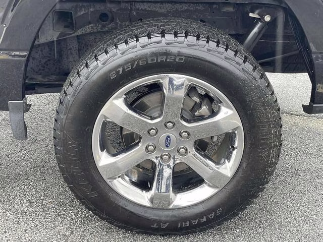 2023 Black Metallic Ford F-150 Lariat 4X4 Truck