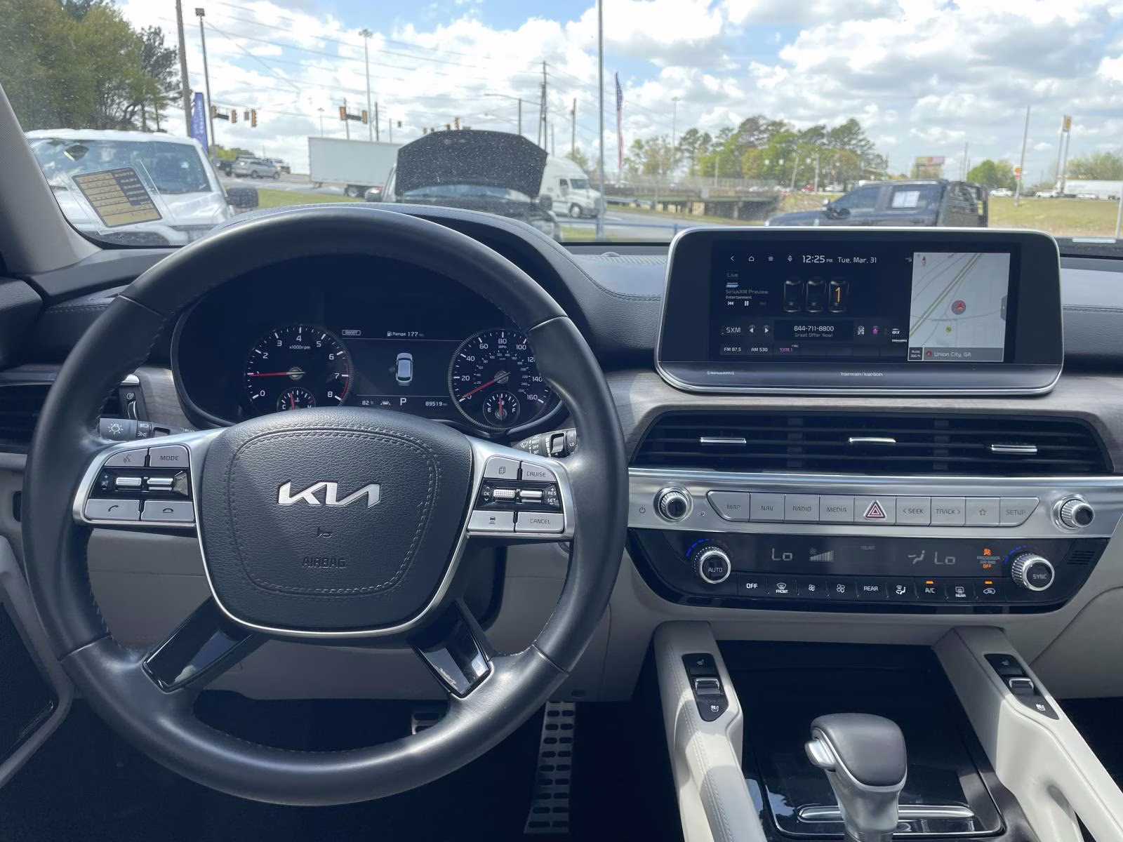 2022 Dark Moss Kia Telluride SX FWD SUV