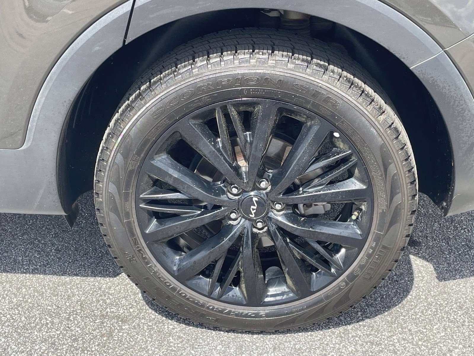 2022 Dark Moss Kia Telluride SX FWD SUV