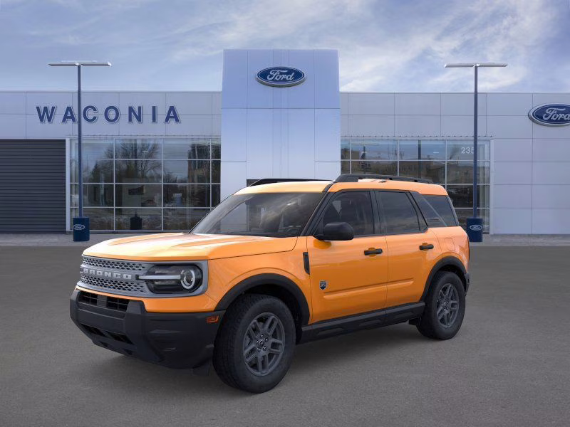 2026 Orange Fury Metallic Tri-Coat Ford Bronco Sport Big Bend 4X4 SUV