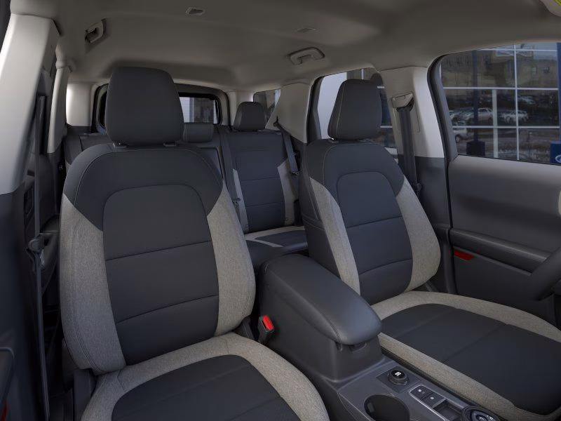 2026 Orange Fury Metallic Tri-Coat Ford Bronco Sport Big Bend 4X4 SUV