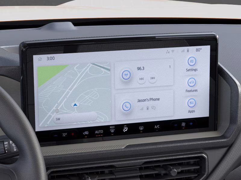 2026 Orange Fury Metallic Tri-Coat Ford Bronco Sport Big Bend 4X4 SUV