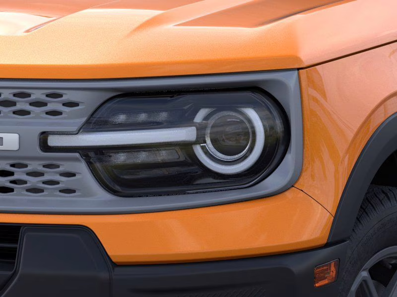 2026 Orange Fury Metallic Tri-Coat Ford Bronco Sport Big Bend 4X4 SUV