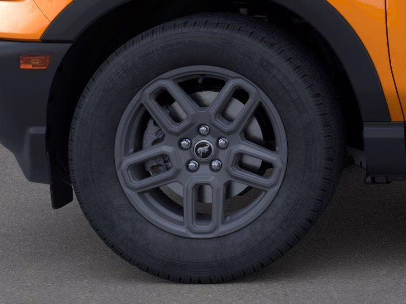 2026 Orange Fury Metallic Tri-Coat Ford Bronco Sport Big Bend 4X4 SUV