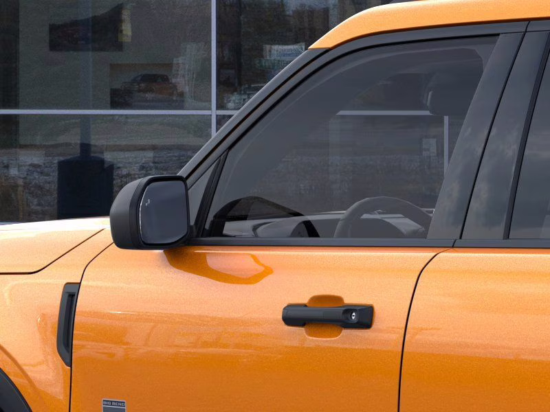 2026 Orange Fury Metallic Tri-Coat Ford Bronco Sport Big Bend 4X4 SUV