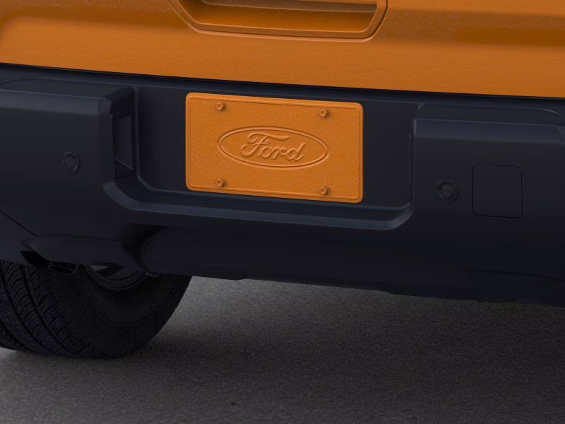 2026 Orange Fury Metallic Tri-Coat Ford Bronco Sport Big Bend 4X4 SUV