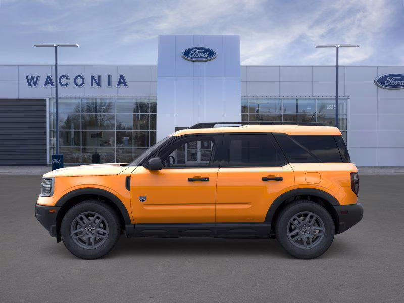 2026 Orange Fury Metallic Tri-Coat Ford Bronco Sport Big Bend 4X4 SUV