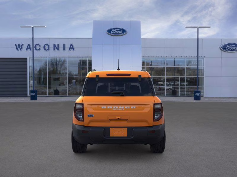 2026 Orange Fury Metallic Tri-Coat Ford Bronco Sport Big Bend 4X4 SUV