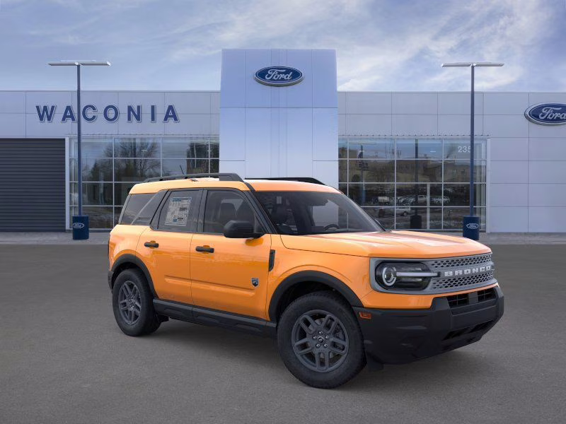 2026 Orange Fury Metallic Tri-Coat Ford Bronco Sport Big Bend 4X4 SUV