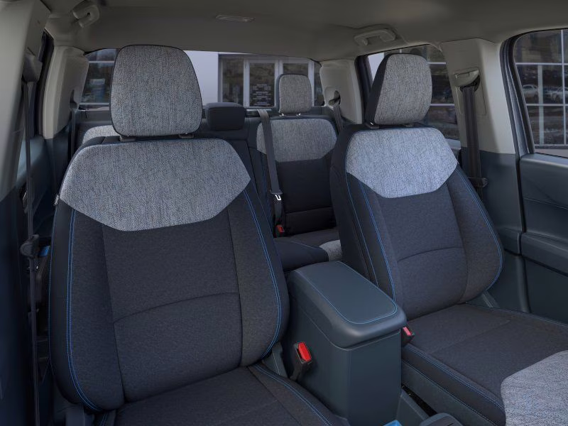 2026 Azure Gray Metallic Tri-Coat Ford Maverick XLT AWD Truck