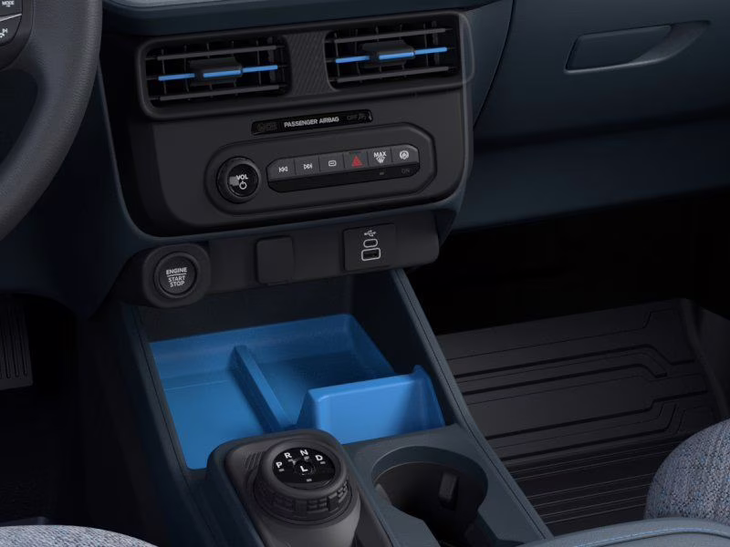 2026 Azure Gray Metallic Tri-Coat Ford Maverick XLT AWD Truck