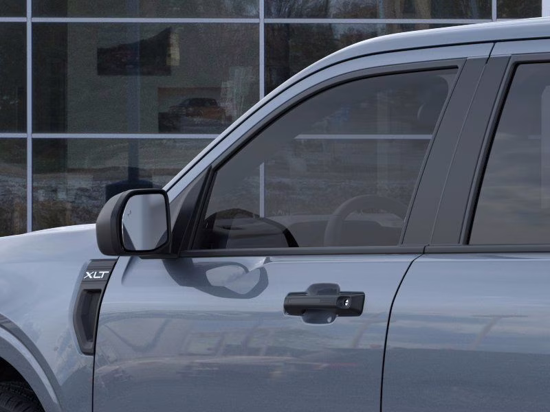 2026 Azure Gray Metallic Tri-Coat Ford Maverick XLT AWD Truck