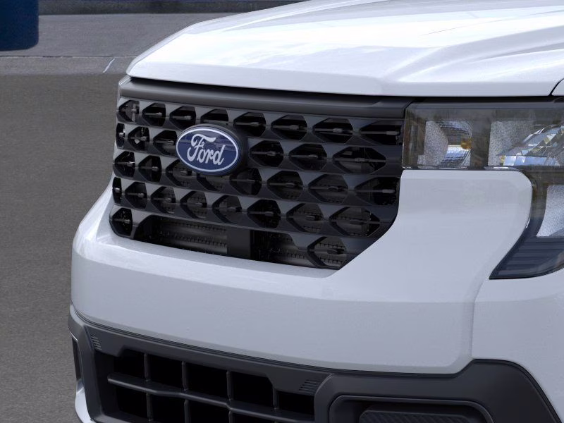 2026 Space White Metallic Ford Maverick XLT AWD Truck