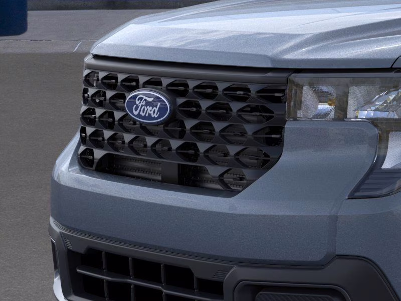 2026 Azure Gray Metallic Tri-Coat Ford Maverick XLT AWD Truck