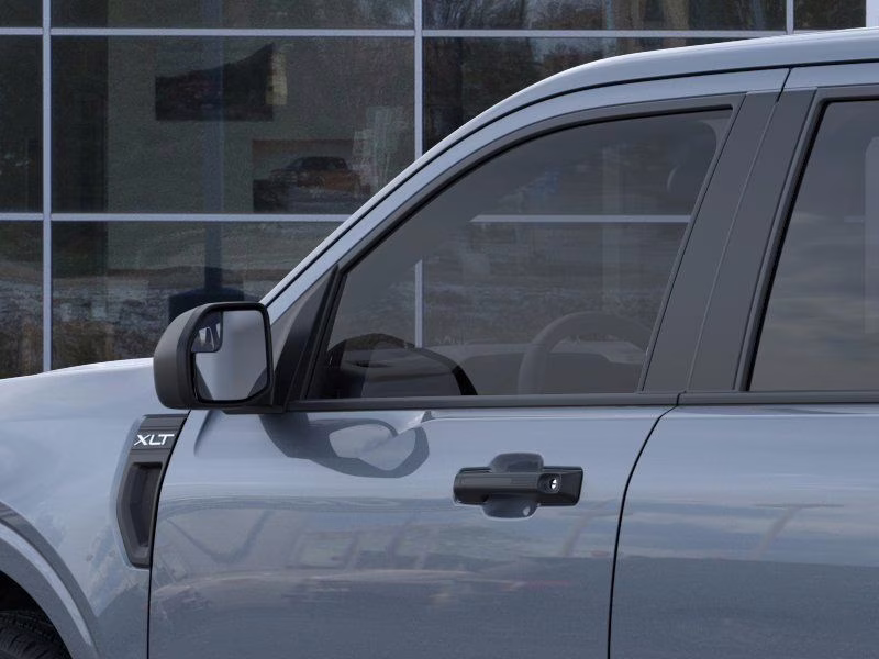 2026 Azure Gray Metallic Tri-Coat Ford Maverick XLT AWD Truck