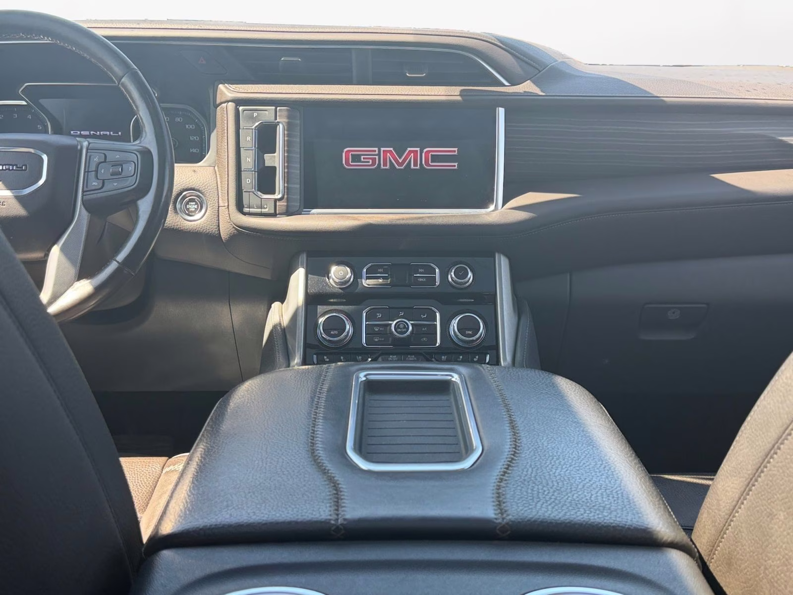 2021 Midnight Blue Metallic GMC Yukon Denali 4X4 SUV