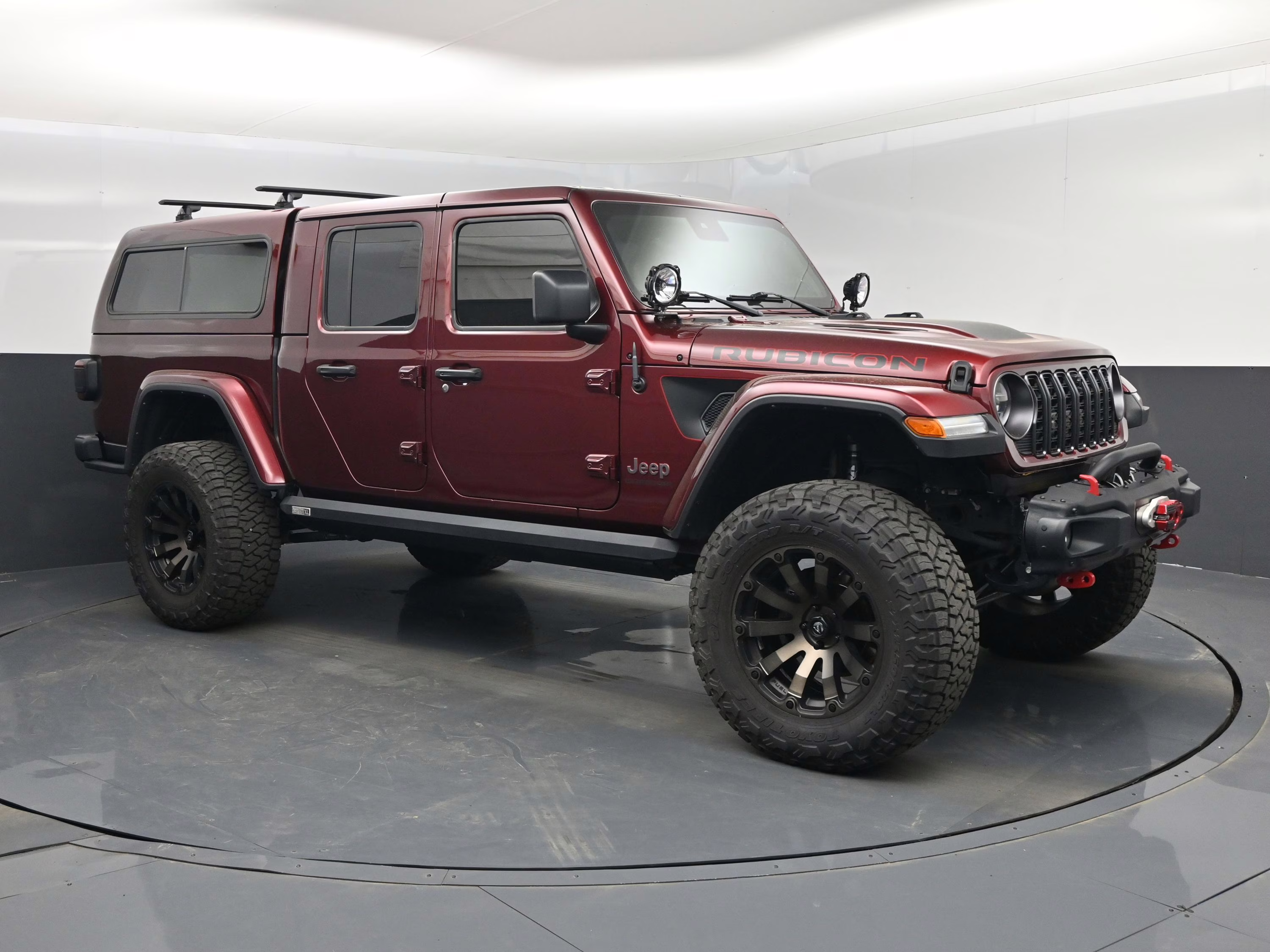 2021 Snazzberry Pearlcoat Jeep Gladiator Rubicon 4X4 Truck
