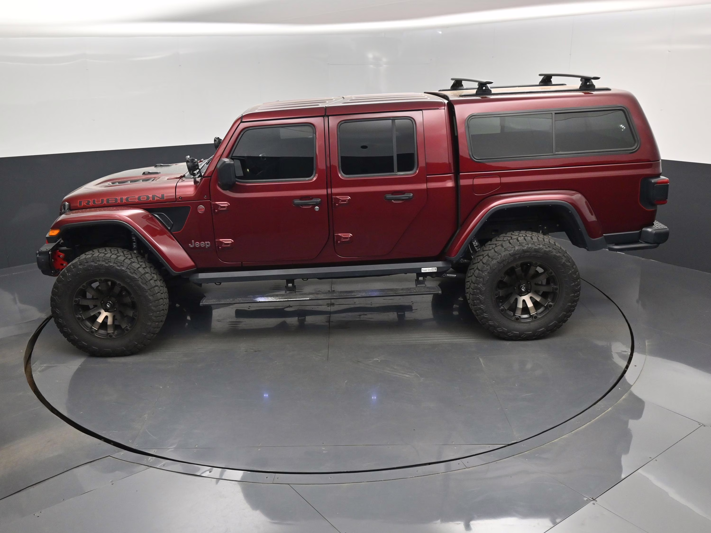 2021 Snazzberry Pearlcoat Jeep Gladiator Rubicon 4X4 Truck
