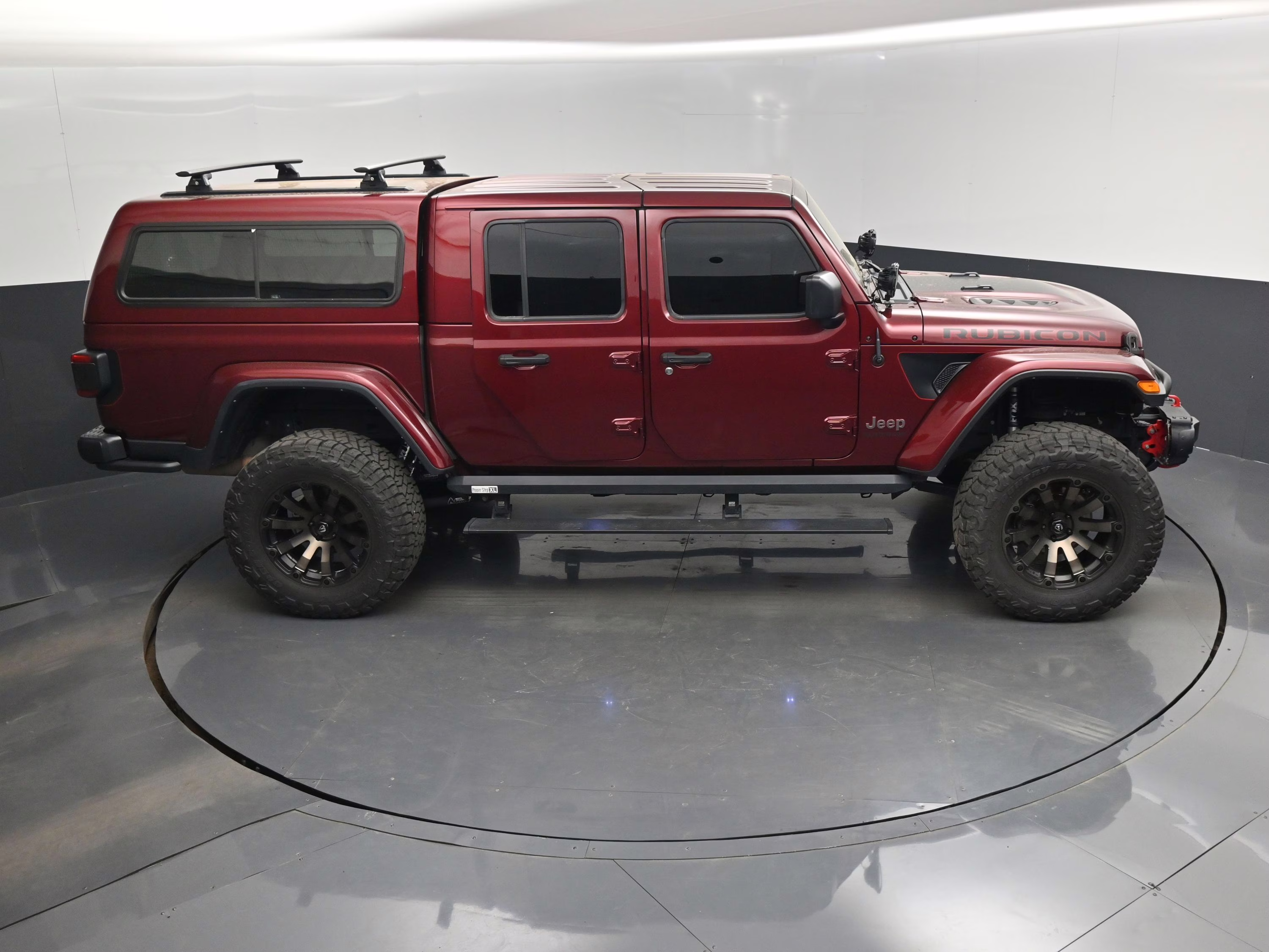 2021 Snazzberry Pearlcoat Jeep Gladiator Rubicon 4X4 Truck
