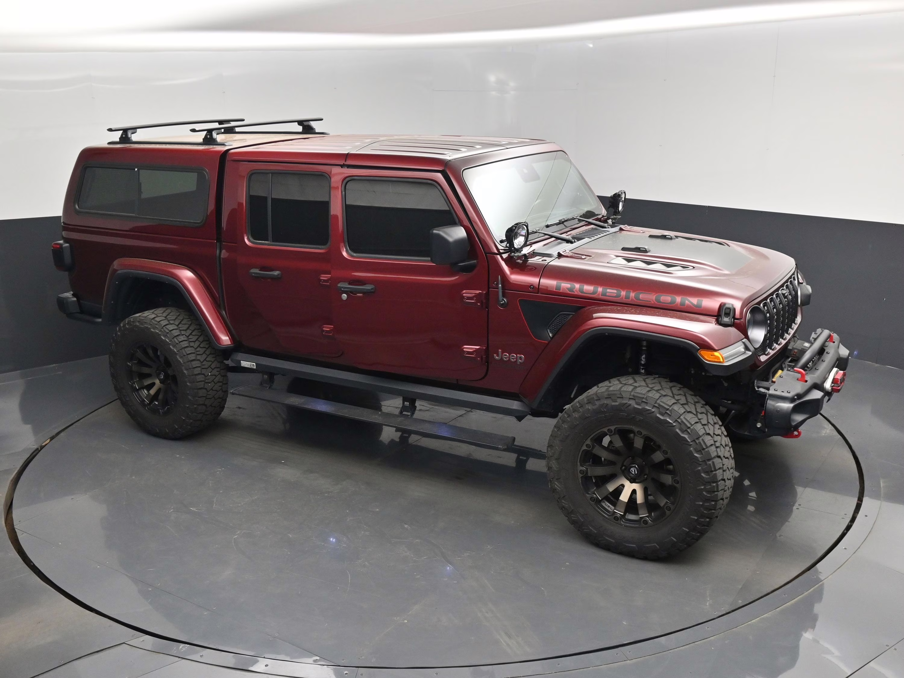 2021 Snazzberry Pearlcoat Jeep Gladiator Rubicon 4X4 Truck