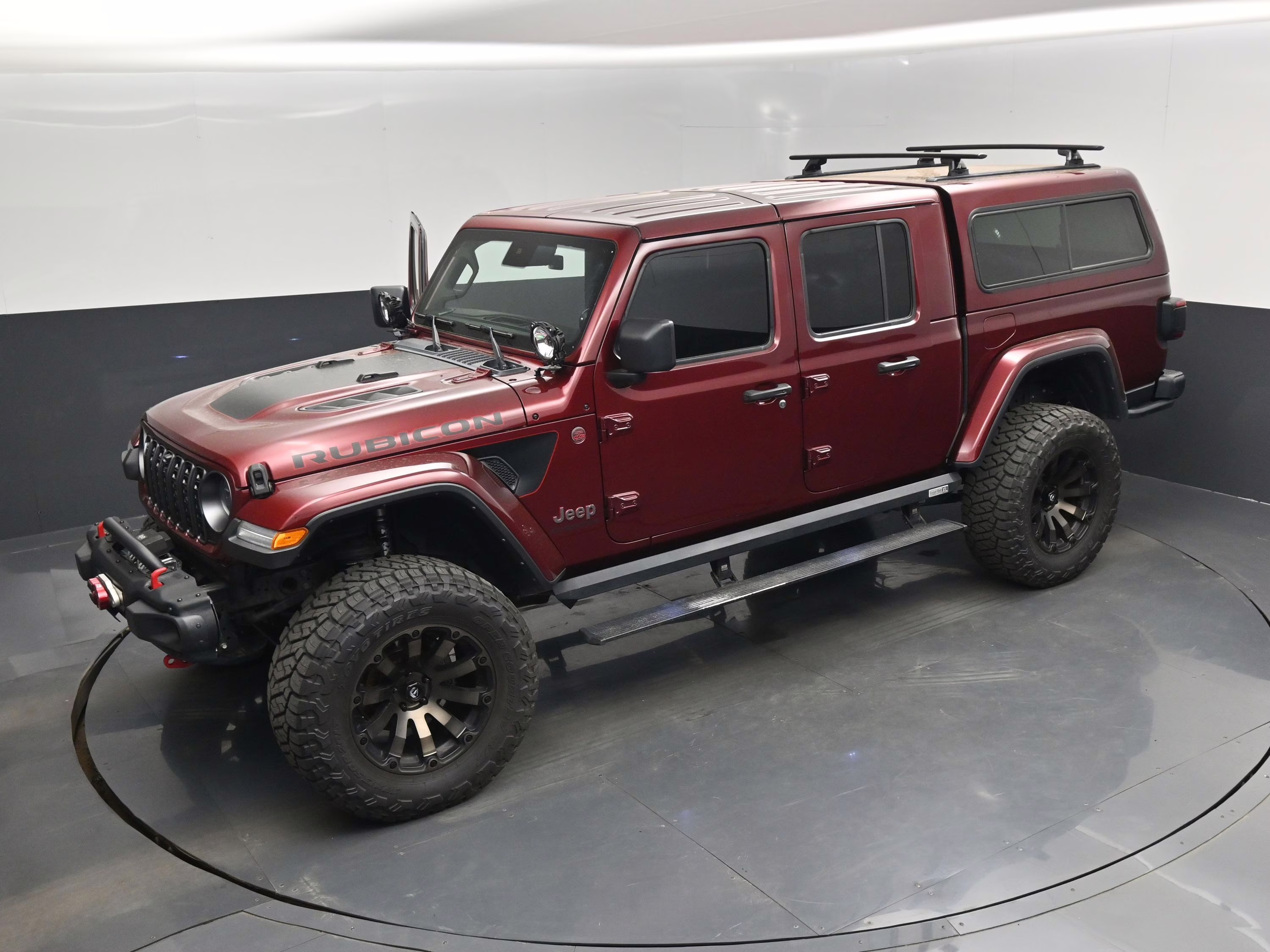 2021 Snazzberry Pearlcoat Jeep Gladiator Rubicon 4X4 Truck