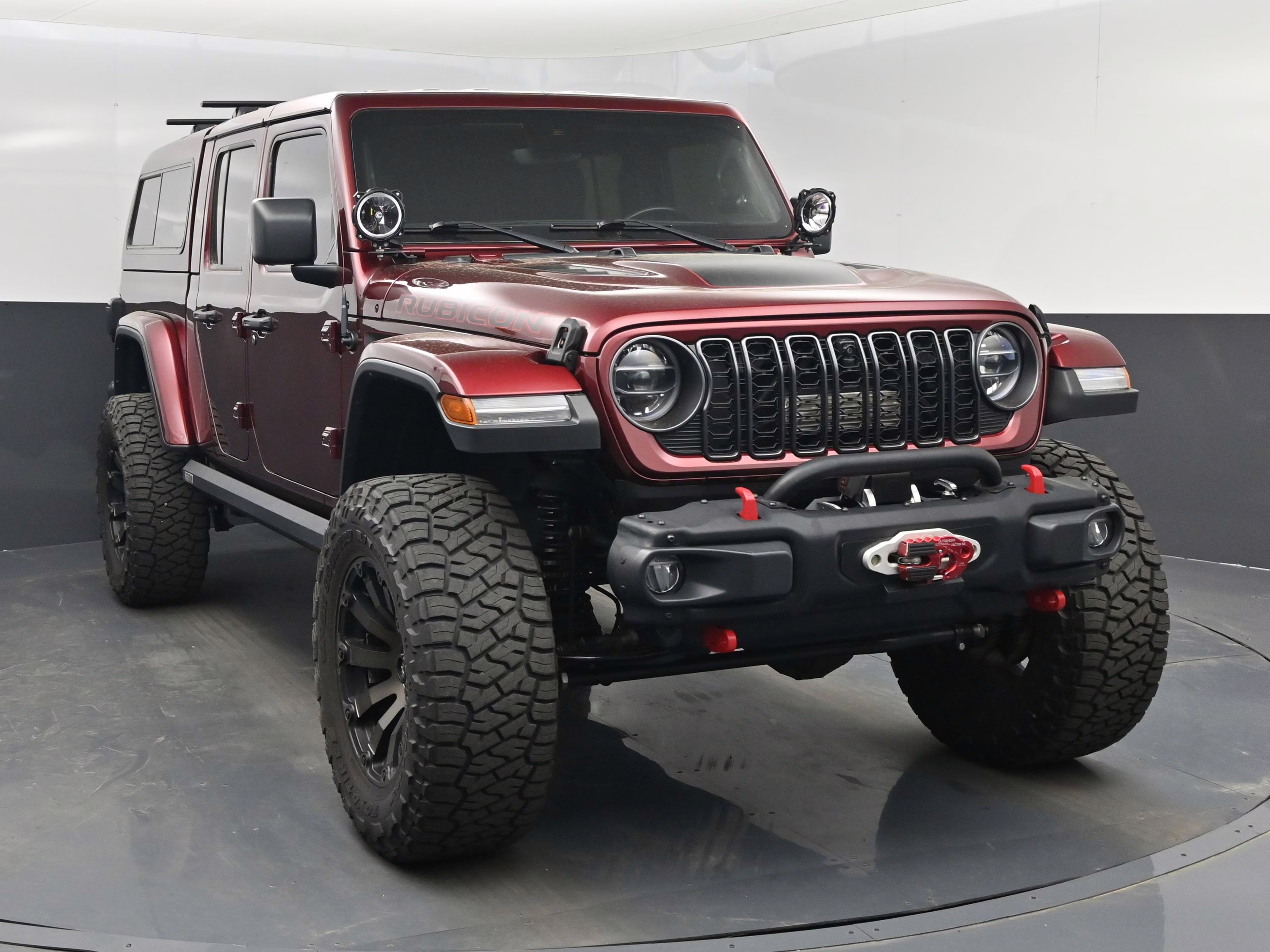 2021 Snazzberry Pearlcoat Jeep Gladiator Rubicon 4X4 Truck