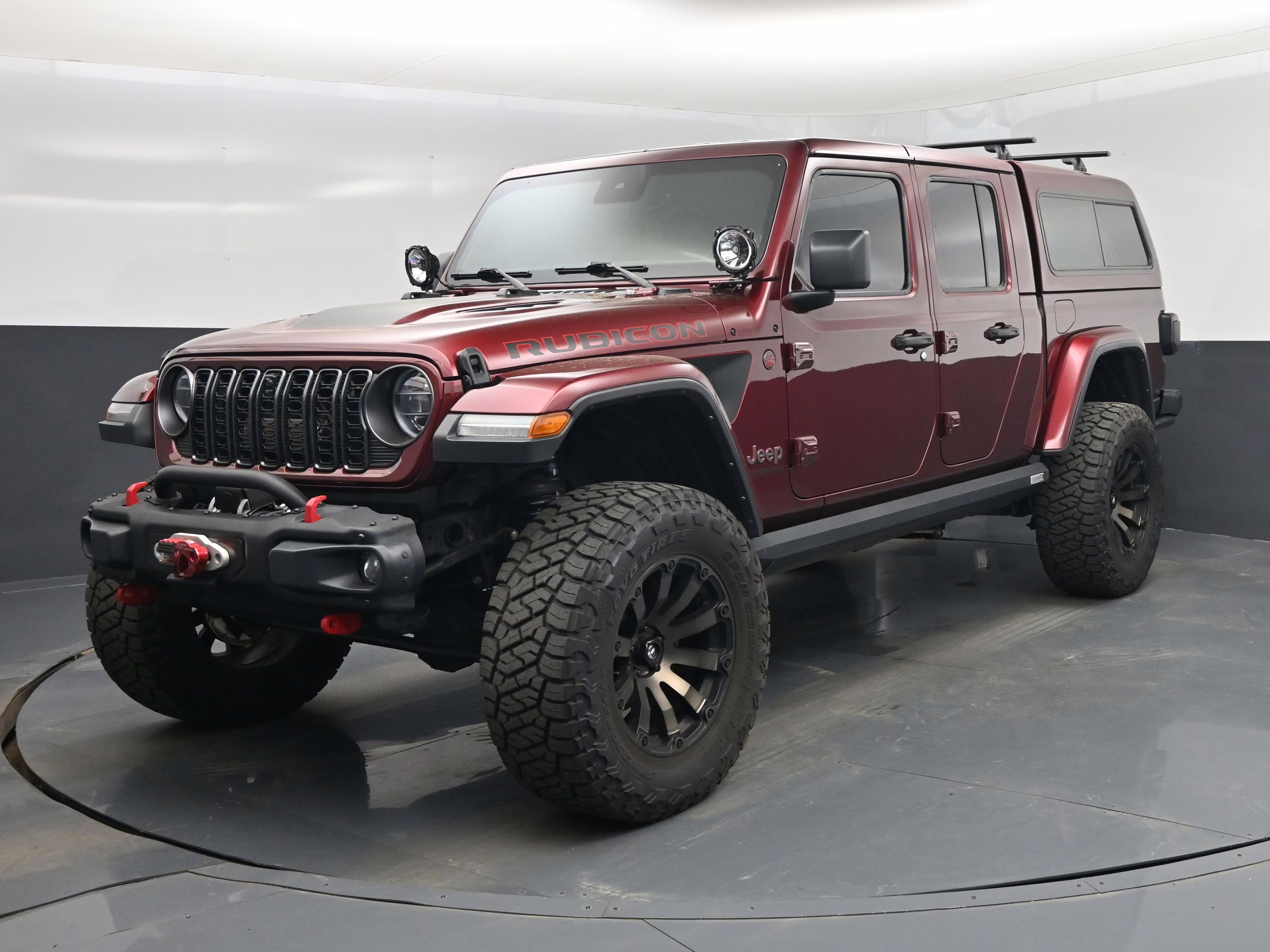 2021 Snazzberry Pearlcoat Jeep Gladiator Rubicon 4X4 Truck