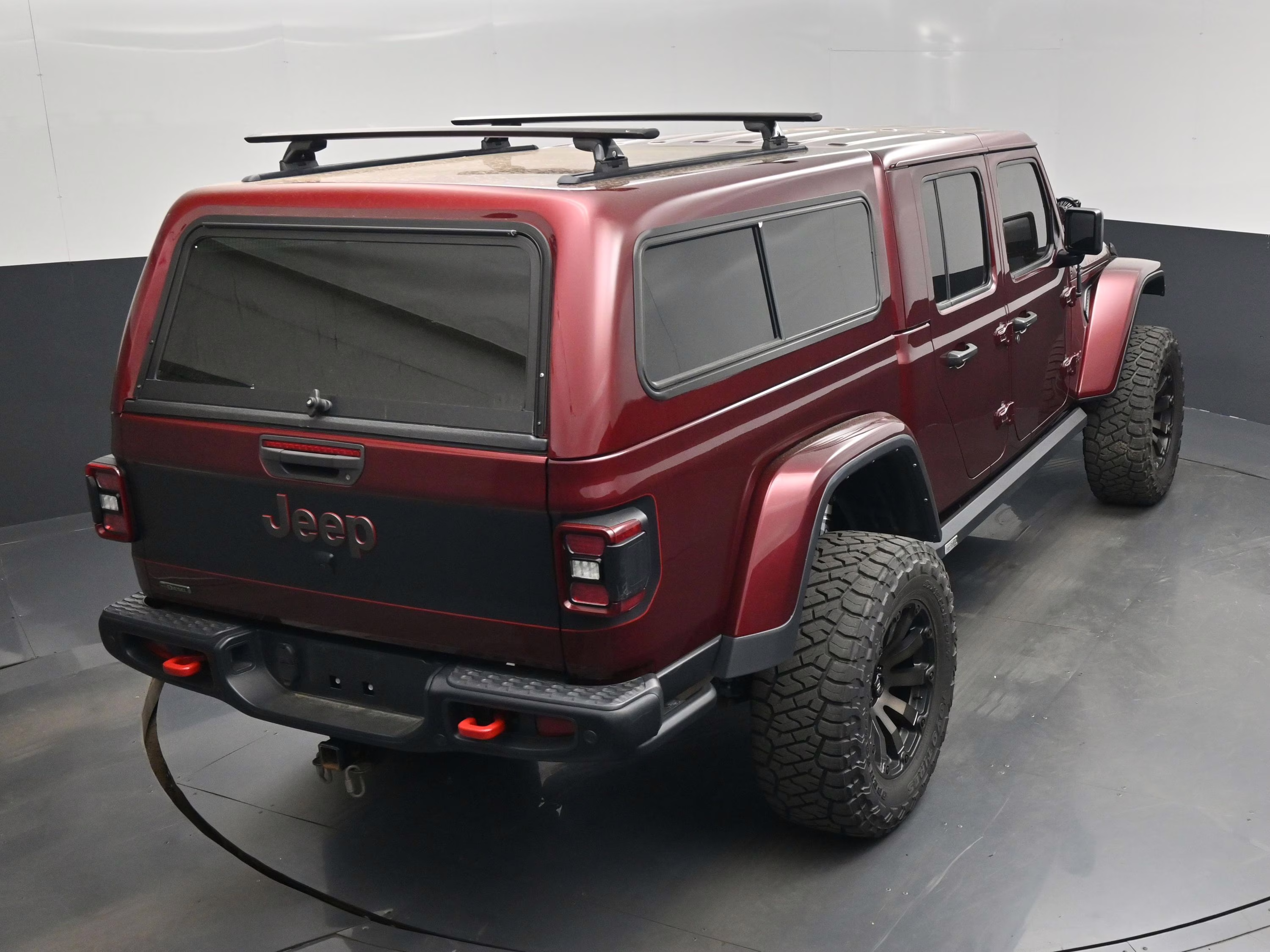 2021 Snazzberry Pearlcoat Jeep Gladiator Rubicon 4X4 Truck