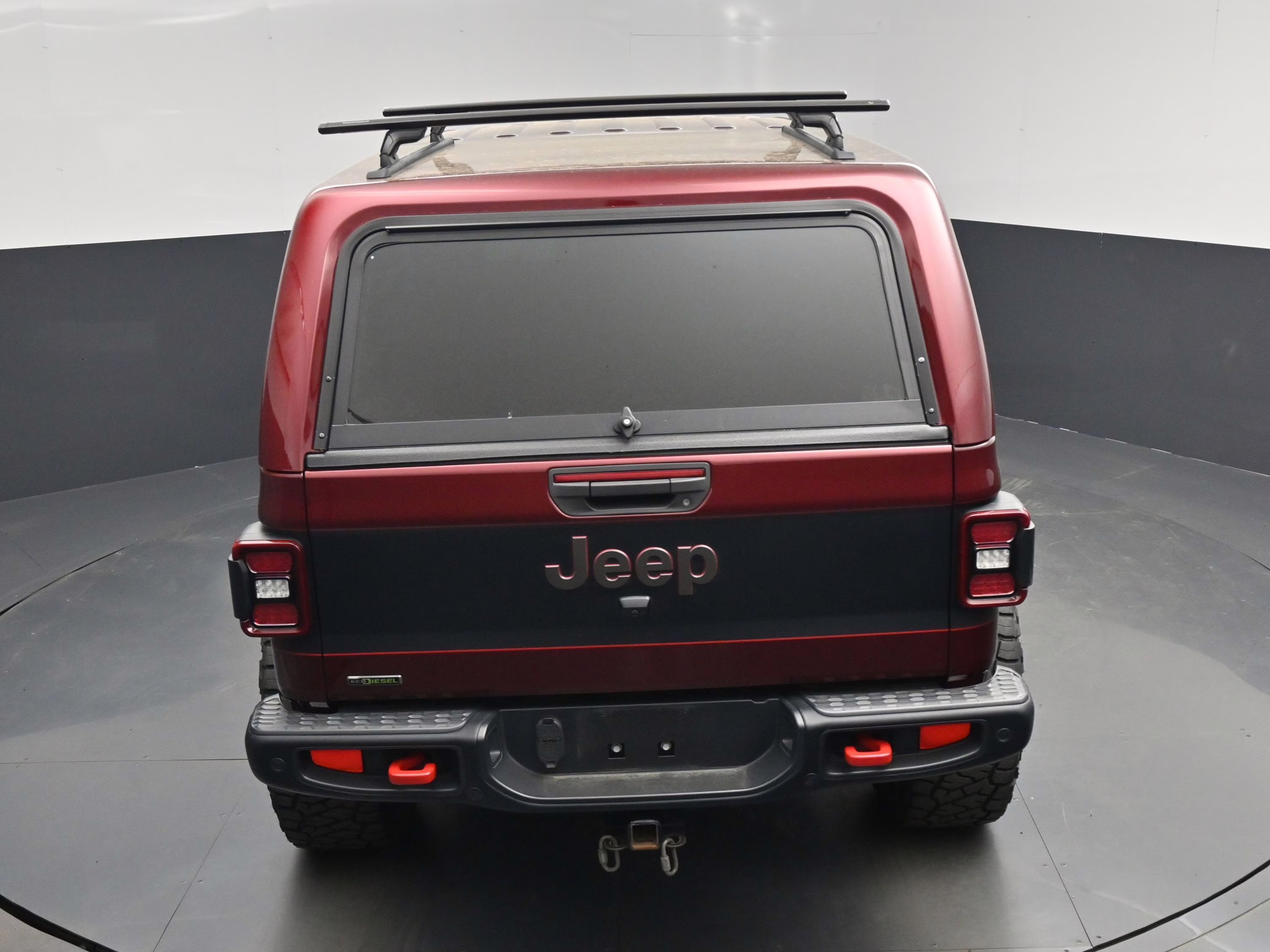 2021 Snazzberry Pearlcoat Jeep Gladiator Rubicon 4X4 Truck