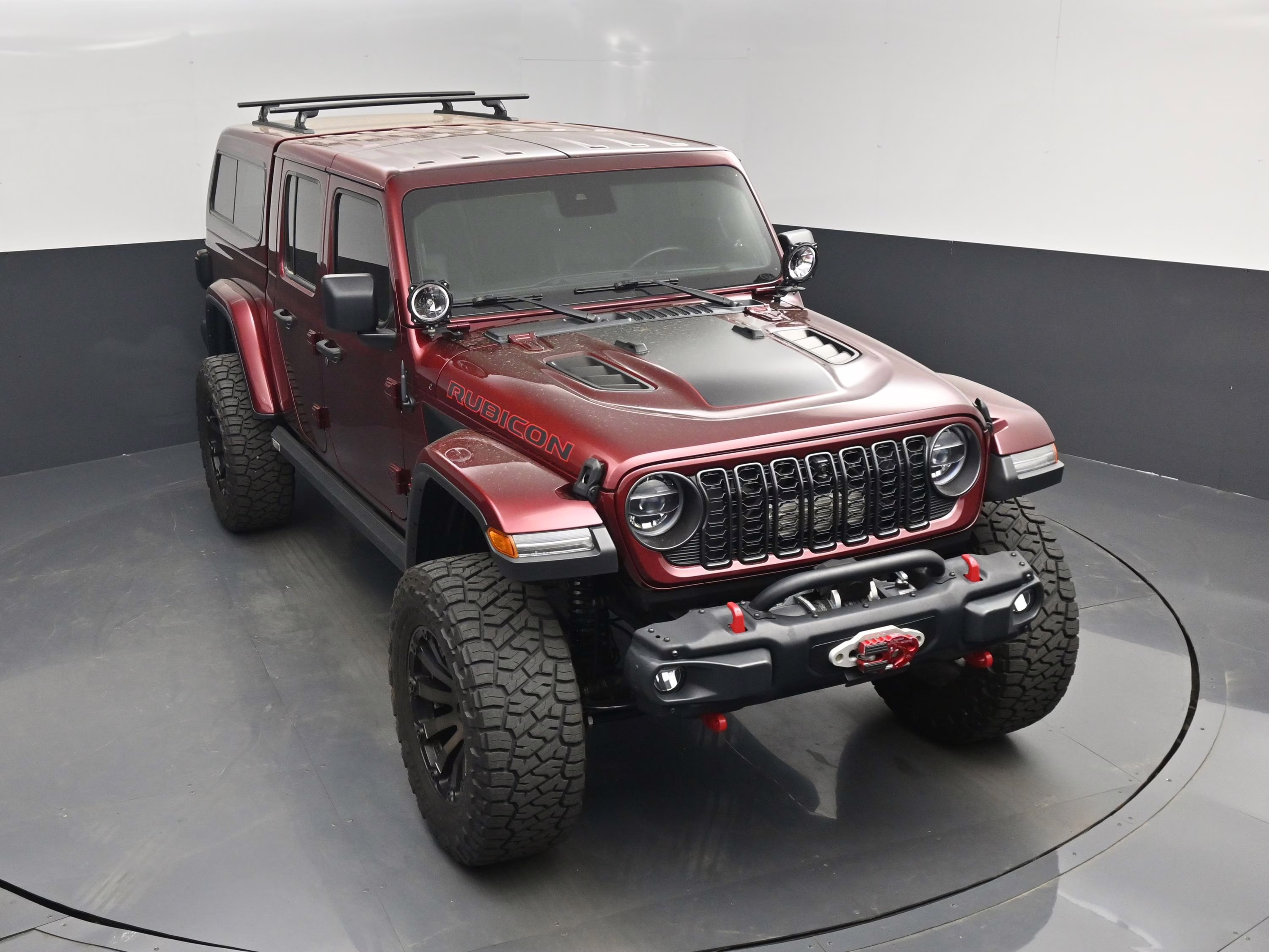 2021 Snazzberry Pearlcoat Jeep Gladiator Rubicon 4X4 Truck