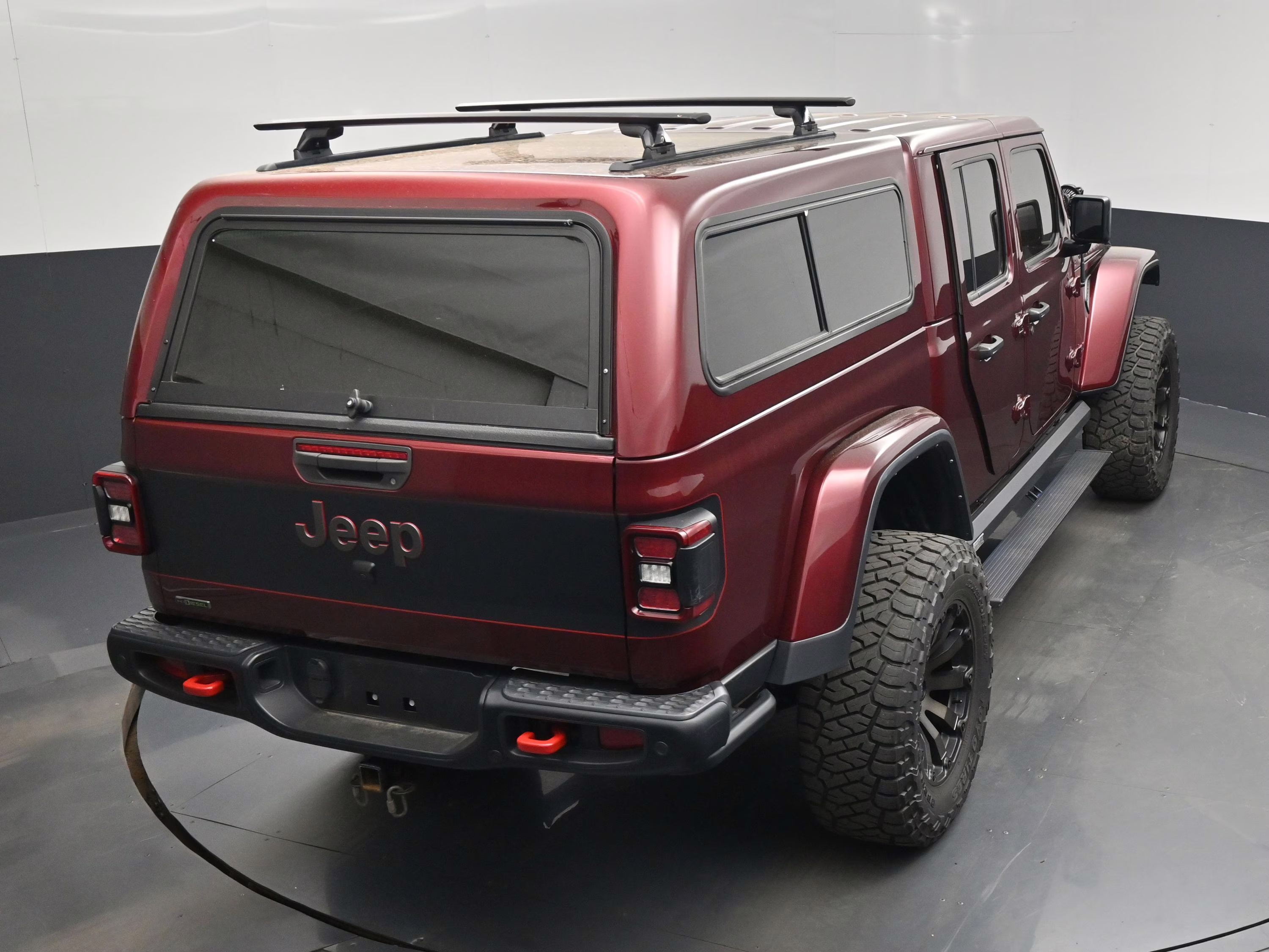 2021 Snazzberry Pearlcoat Jeep Gladiator Rubicon 4X4 Truck