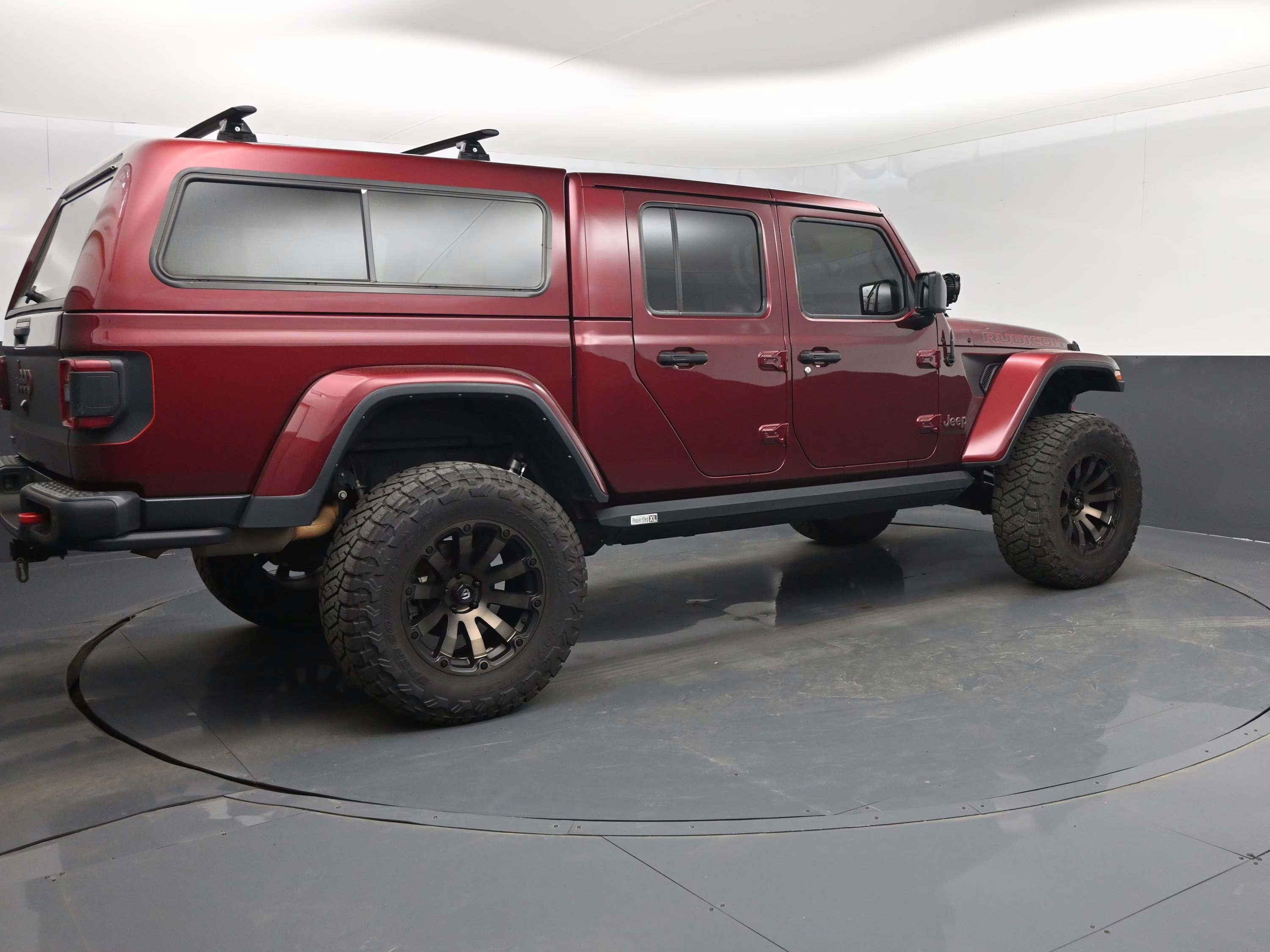 2021 Snazzberry Pearlcoat Jeep Gladiator Rubicon 4X4 Truck