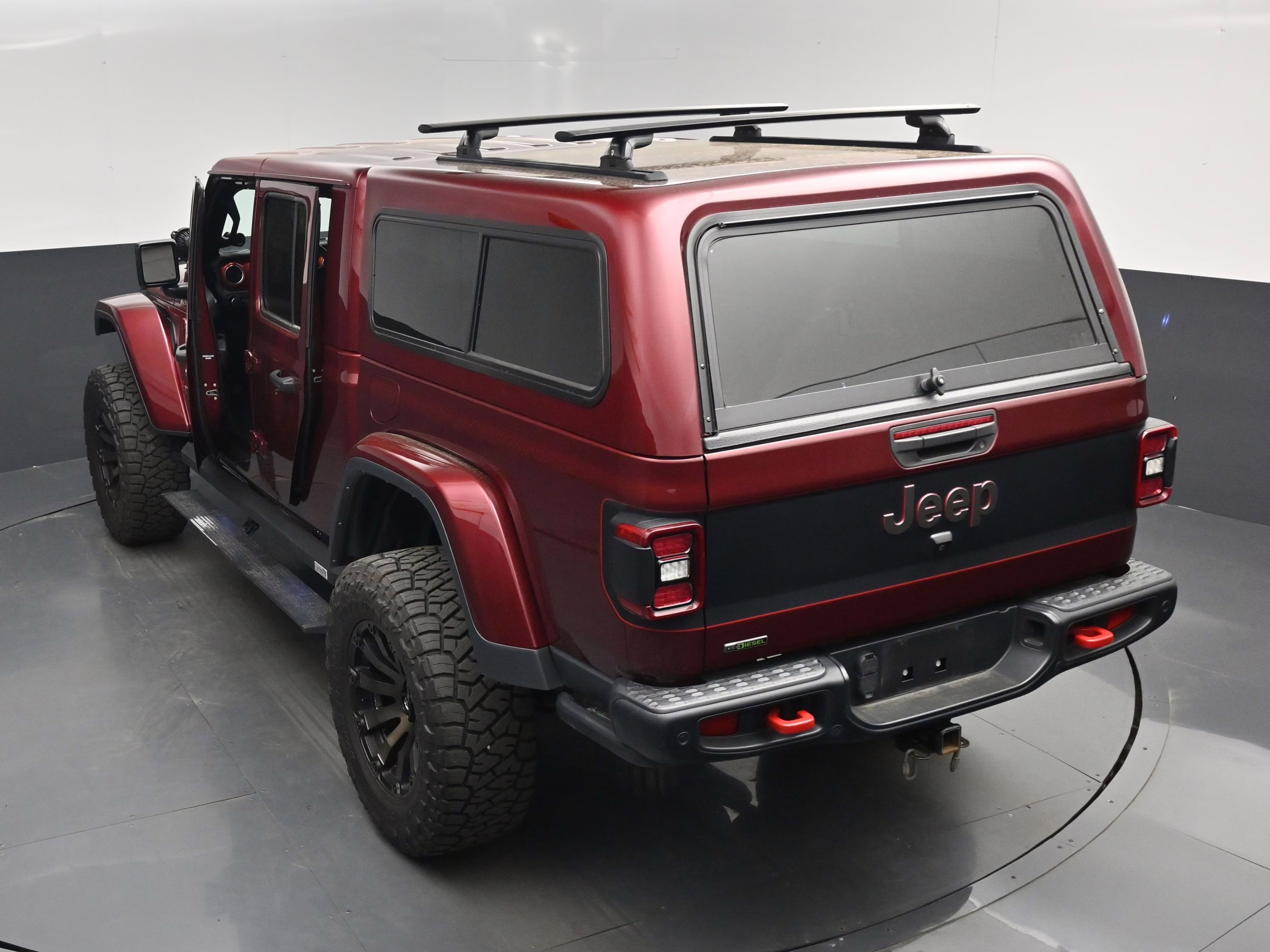 2021 Snazzberry Pearlcoat Jeep Gladiator Rubicon 4X4 Truck