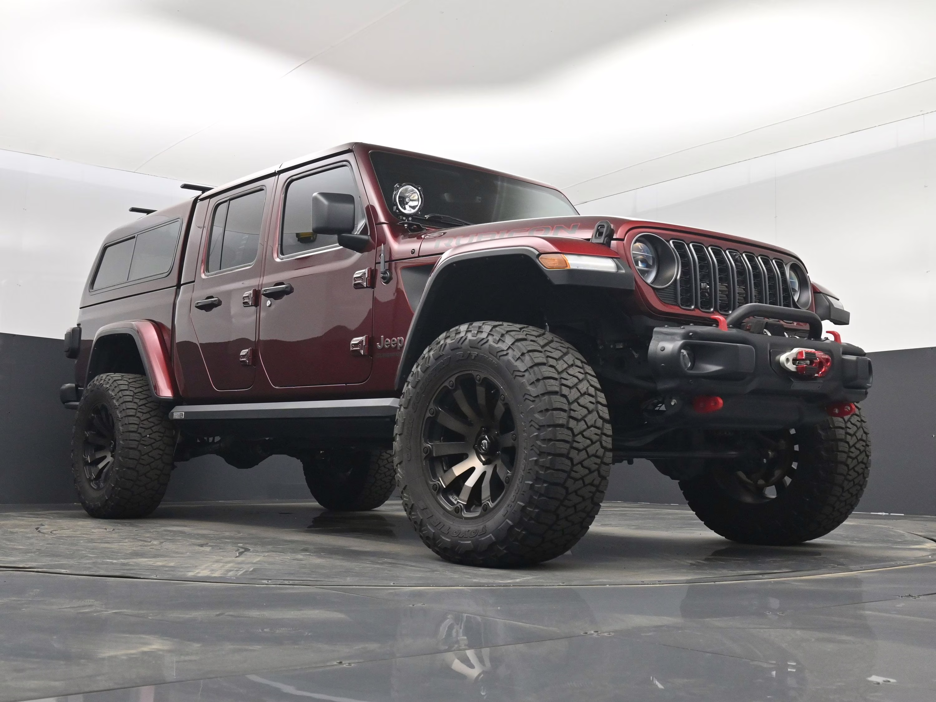 2021 Snazzberry Pearlcoat Jeep Gladiator Rubicon 4X4 Truck