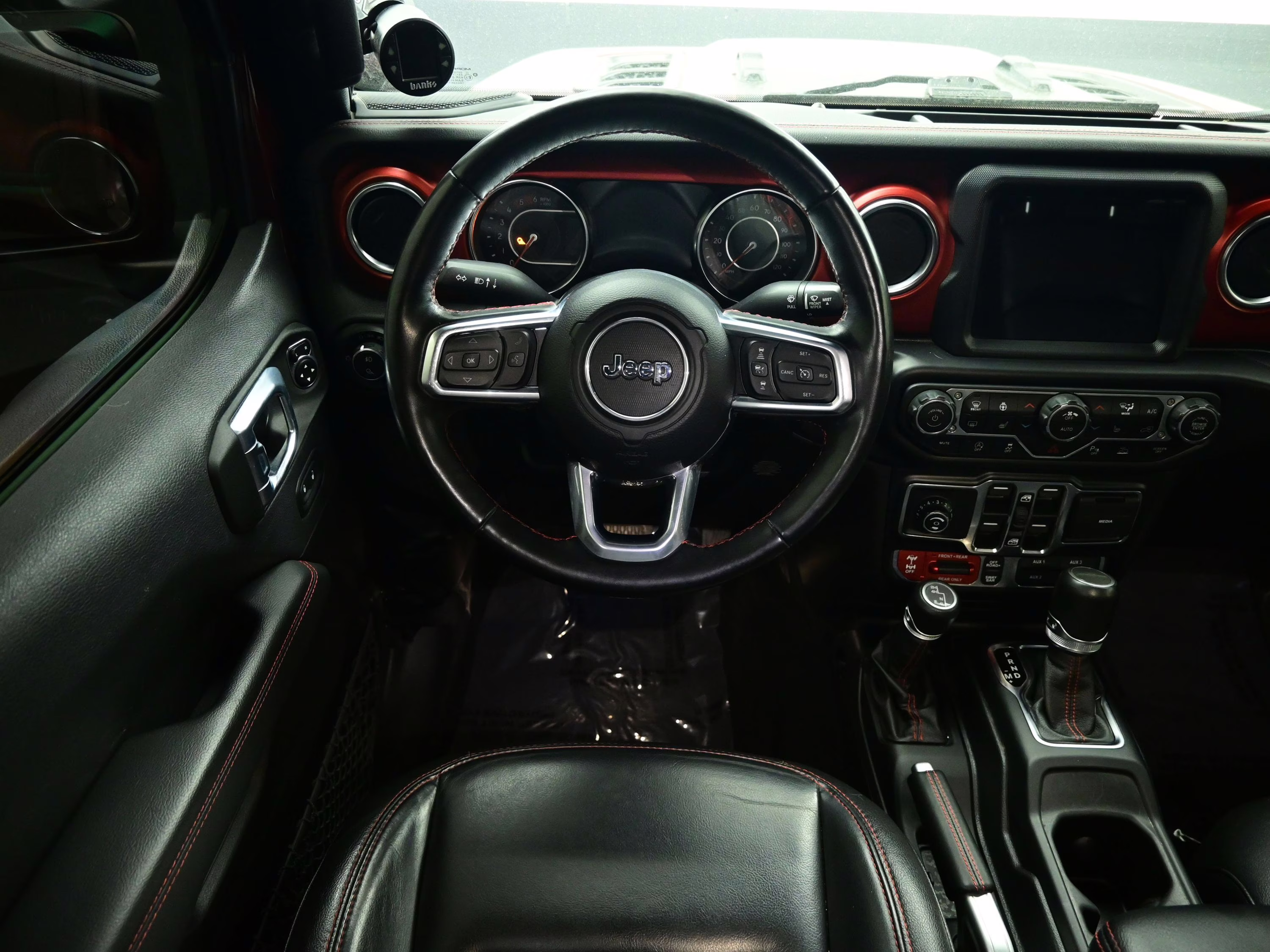 2021 Snazzberry Pearlcoat Jeep Gladiator Rubicon 4X4 Truck